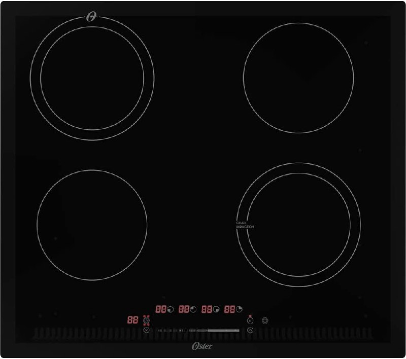 Oster Cooktop por Indução Touch Screen 4 Bocas 220V