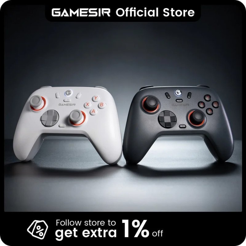GameSir Nova 2 Lite Multi-Platform Wireless Game Controller (Switch, PC, Android, iOS)