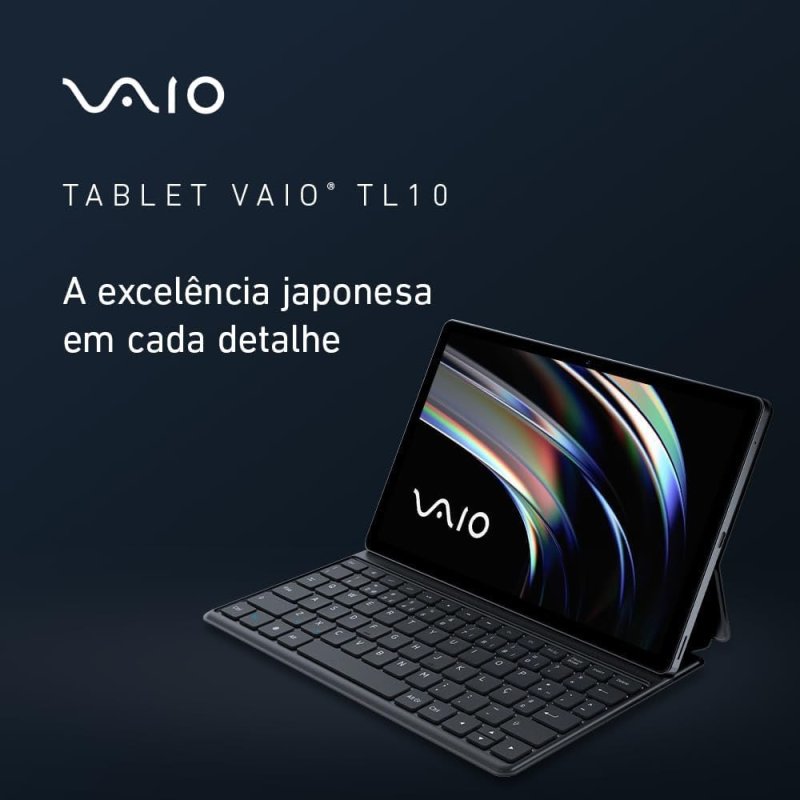 VAIO TL10 - Tablet com Tela 10.4" 2K, 8GB RAM, 128GB