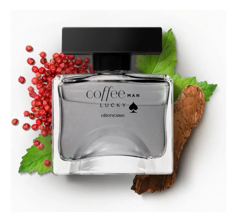 Deo-colônia Coffee Lucky 100ml Masculino O Boticário