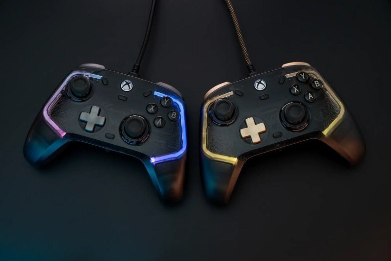 Controle Com fio GameSir Kaleid Flux Hall Effect