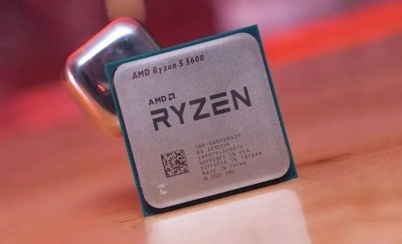 Processador Ryzen 5 5600 Novo