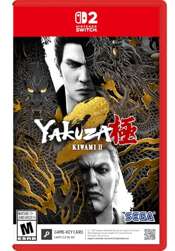 Yakuza Kiwami 2 Game-Key Card para PlayStation