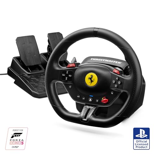 Volante + Pedal Thrustmaster T98 Ferrari 296 GTB