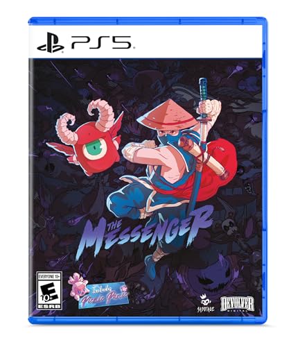 The Messenger - Mídia Física