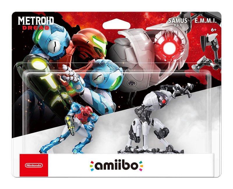 Amiibo Samus + E.M.M.I. (Metroid Dread)