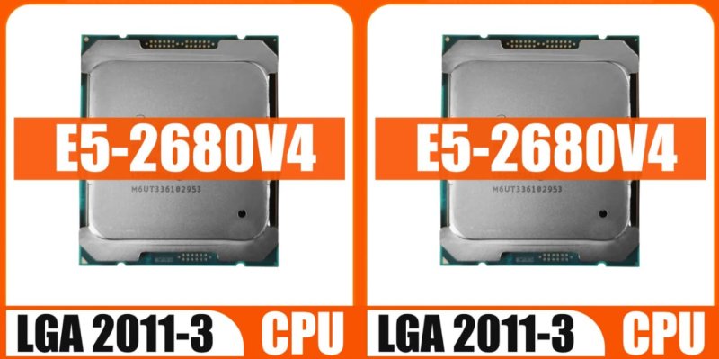 2x Xeon E5 2680v4