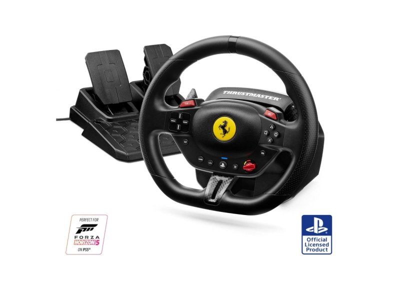 Thrustmaster T98 Ferrari 296 GTB Racing Wheel & Pedals