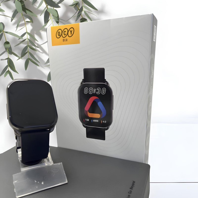 Smartwatch QCY Watch GS S6 Bluetooth IPX8