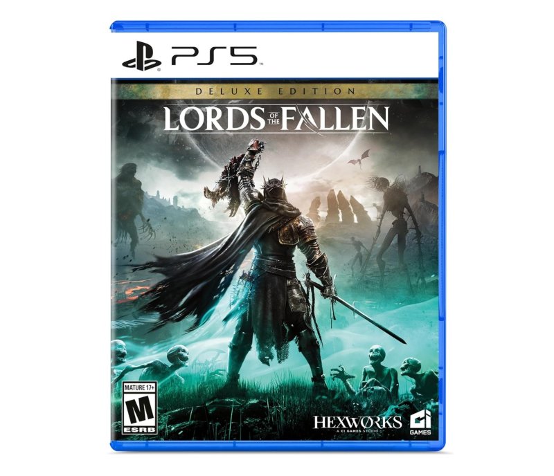 Lords of the Fallen Deluxe Edition para PS5