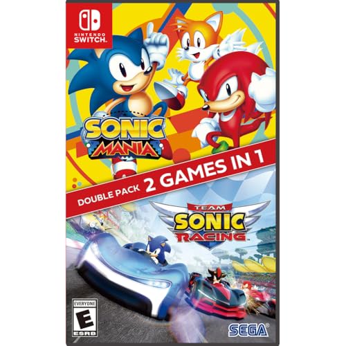 Sonic Mania + Team Sonic Racing Double Pack