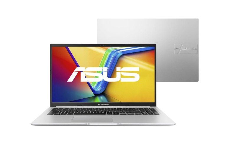 Notebook ASUS Vivobook 15 AMD Ryzen 7, 16GB + 512GB, W11 Home, 15.6" FHD, Cool Silver