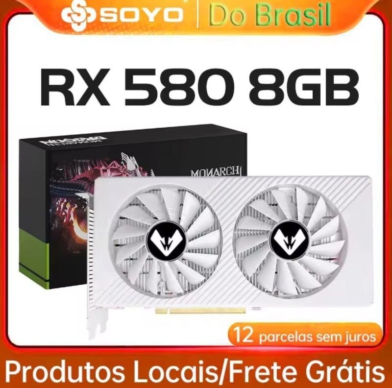 RX 580 8GB 2048Sp Soyo