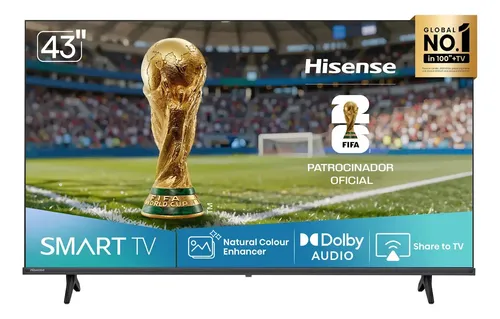 Smart TV Hisense 43" FHD HDR10