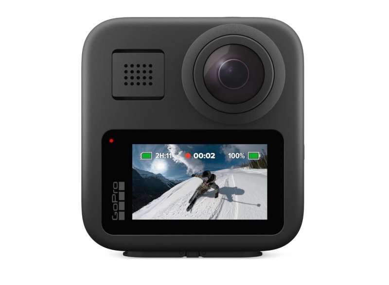 GoPro Max 360 - Câmera de Ação à Prova d'água, Vídeo 360 5.6K