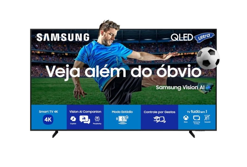 Samsung Vision AI TV 50" QLED 4K Q7F 2025
