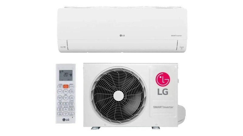 Ar Condicionado LG Inverter Smart Voice AI 12.000 Btus Frio