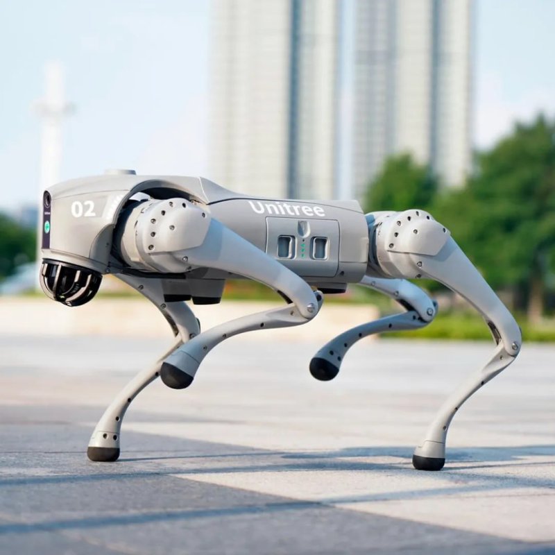 Cachorro Robótico UNITREE Go2 Pro LIDAR 4D + Controle