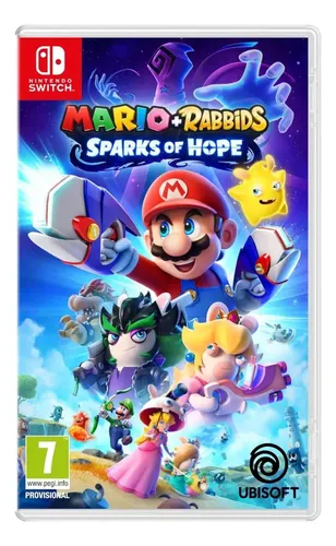 Mario + Rabbids Sparks of Hope - Mídia Física