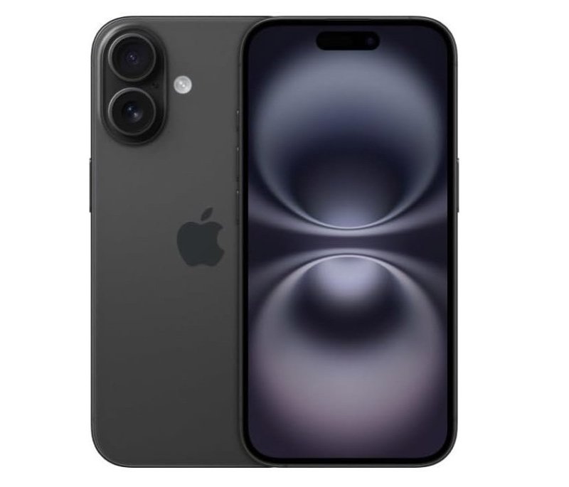 Apple iPhone 16 (128 GB) – Preto