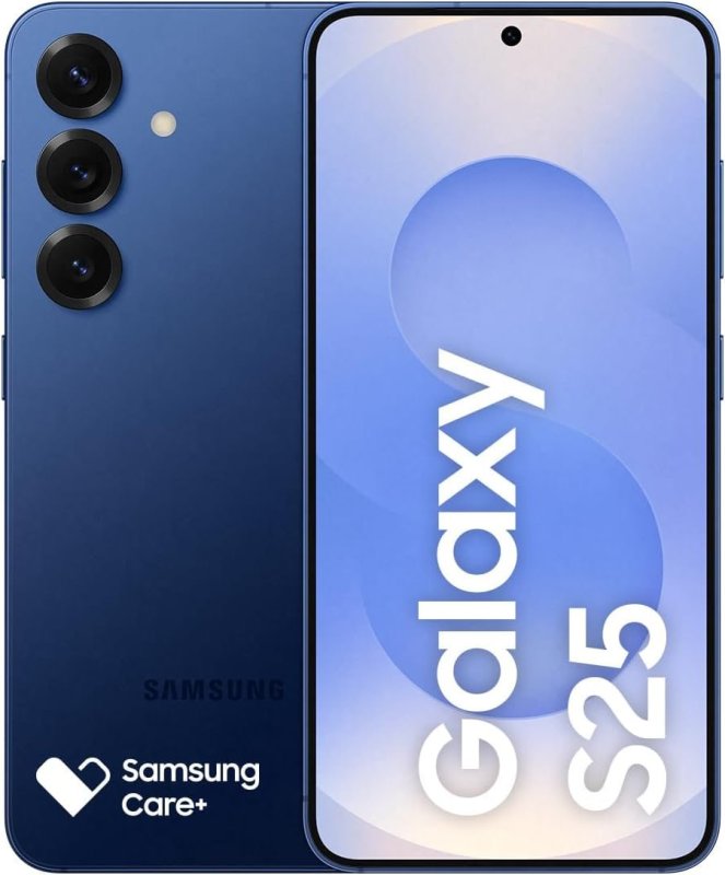 Samsung Galaxy S25 5G - 256GB 12GB RAM - Câmera Tripla 50MP - Azul Marinho