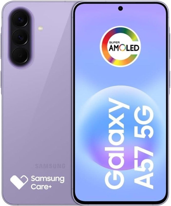 Samsung Galaxy A57 5G 128GB 8GB RAM - Lilás