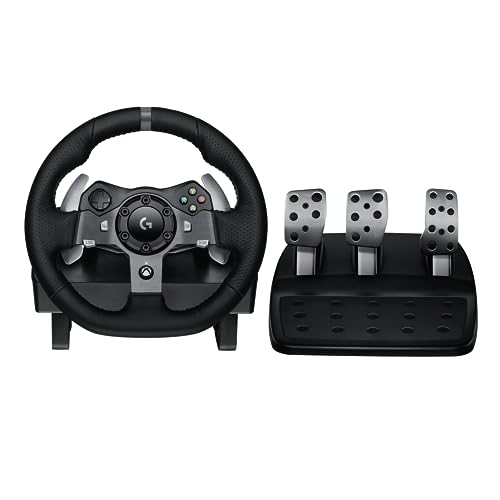 Volante Logitech G920 Driving Force para Xbox e PC