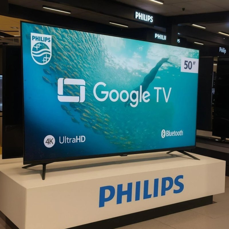 Smart TV Philips 50" 4K 50PUG7300