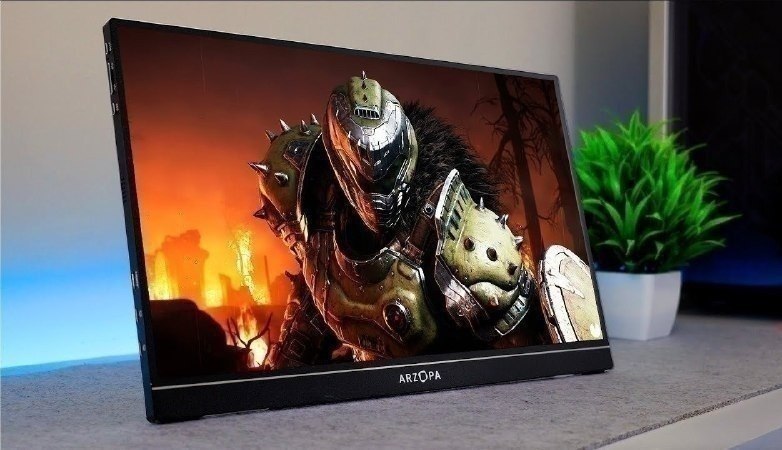 Monitor Portátil Arzopa A1S Full HD IPS USB-C HDR Thin