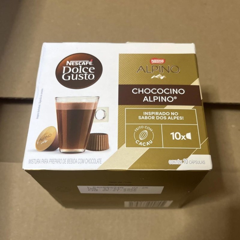 Cápsulas Dolce Gusto Chococino Alpino