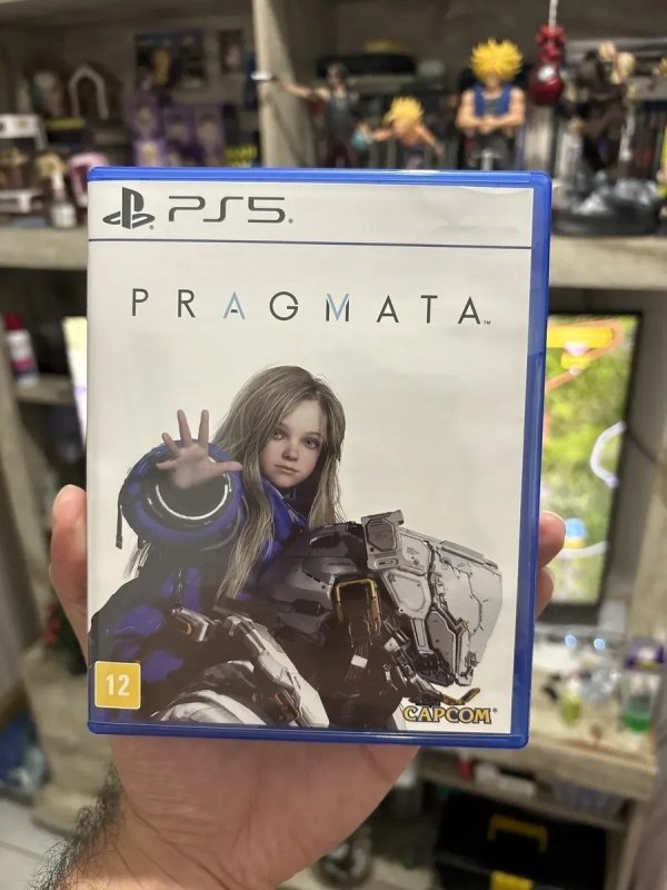 Pragmata para PlayStation 5 Mídia Física com Frete Grátis