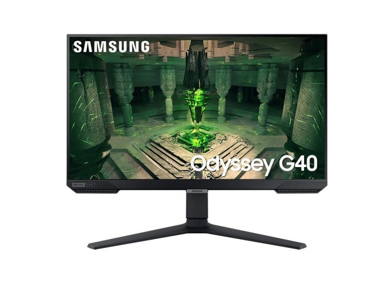 Monitor Gamer Samsung Odyssey G40 27" FHD 240Hz 1ms