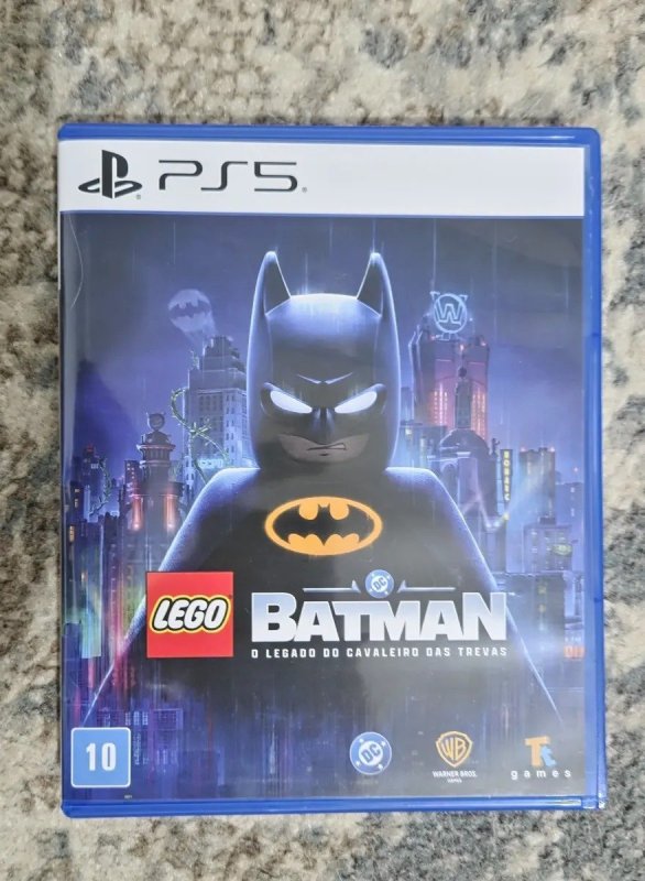 LEGO Batman: O Legado do Cavaleiro das Trevas para PlayStation 5
