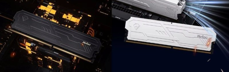 Memória 16GB DDR4 Netac Shadow 2x8GB 3600MHz