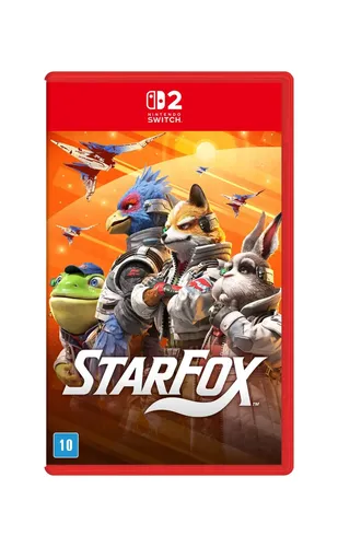 Star Fox - NS2 [Exclusivo Meli+]