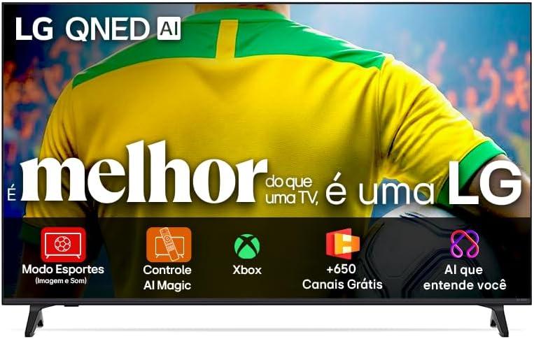 Smart TV LG QNED73 55" 4K