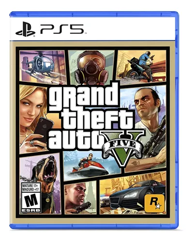 Grand Theft Auto V - PS5