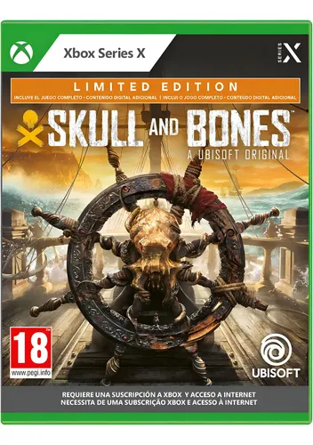 Skull and Bones Limited Edition - Xbox