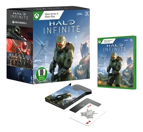 Halo Infinite + Baralho [Exclusivo Meli+]