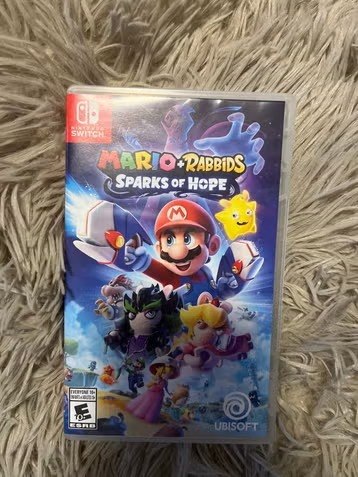 Mario + Rabbids Sparks of Hope para Nintendo Switch com frete grátis