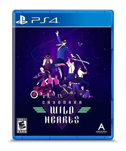 Sayonara Wild Hearts - Mídia Física