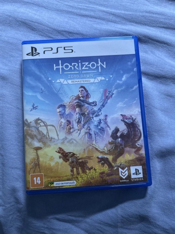 Horizon Zero Dawn Remastered Edition
