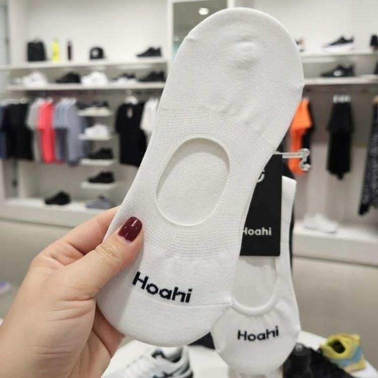 Kit com 6 Pares Meias Hoahi Invisível Sapatilha