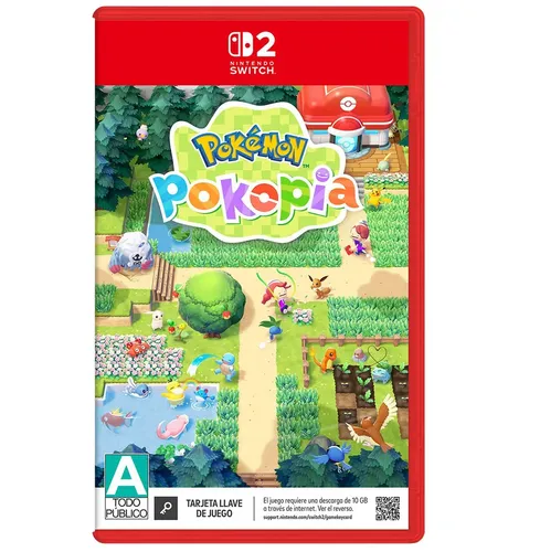Pokémon Pokopia (nacional) para Nintendo Switch