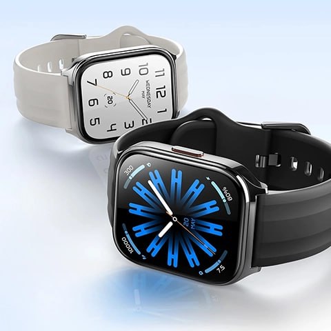 Smartwatch HAYLOU Watch 3 Tela Amoled, à prova de água