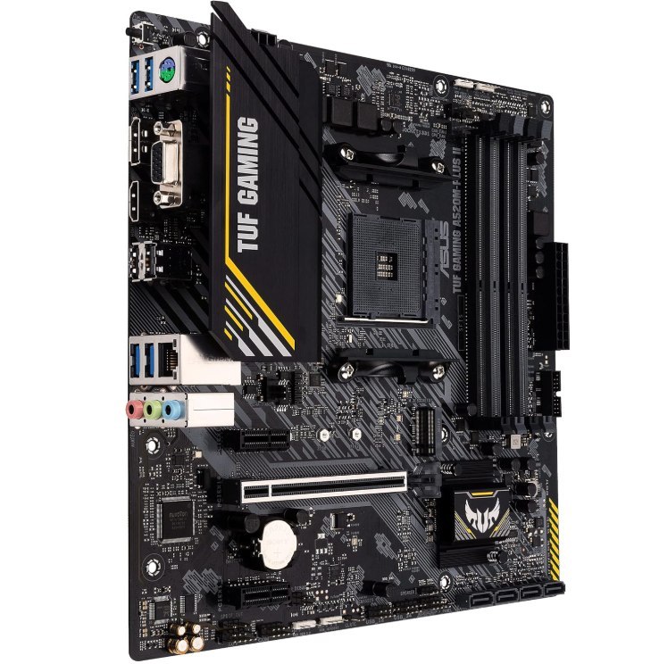 Placa Mãe Asus TUF GAMING A520M-PLUS II