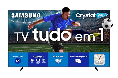 Smart TV Samsung Crystal 65" 4k UHD