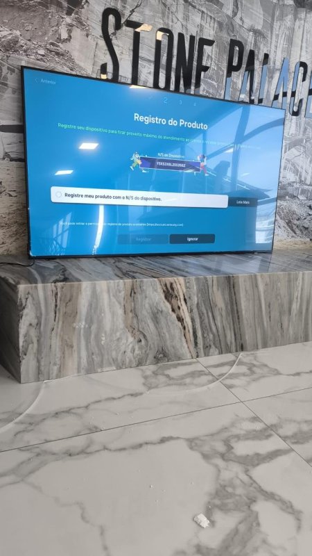 Samsung Smart TV 55" Crystal UHD 4K U8100F 2025