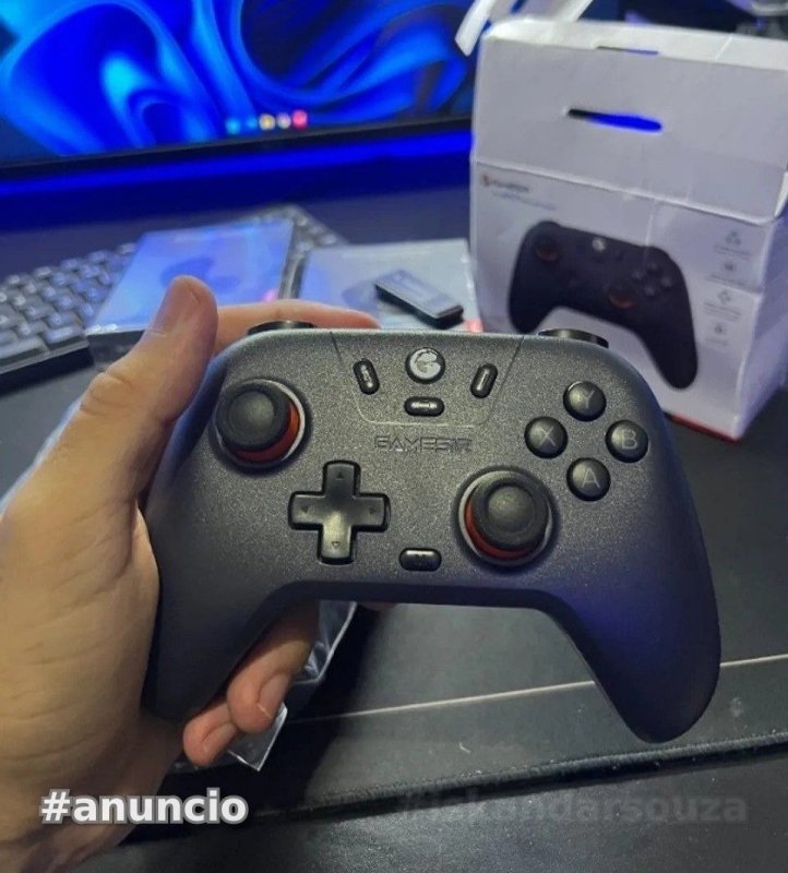 Controle Sem Fio Gamesir T4 Nova Lite, Hall Effect