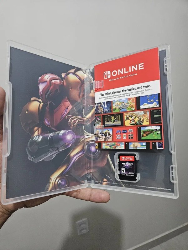 Metroid Prime 4 Beyond para Nintendo Switch com Frete Grátis